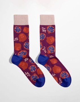 Unisex Kojinės "Pomegranate"