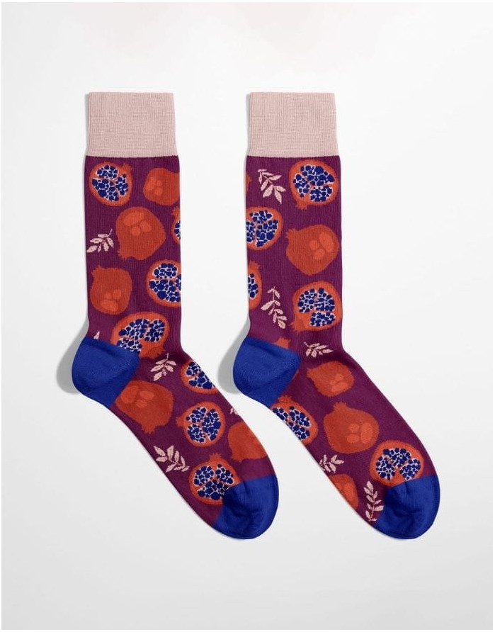 Unisex Kojinės "Pomegranate"