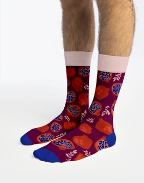 Unisex Kojinės "Pomegranate"