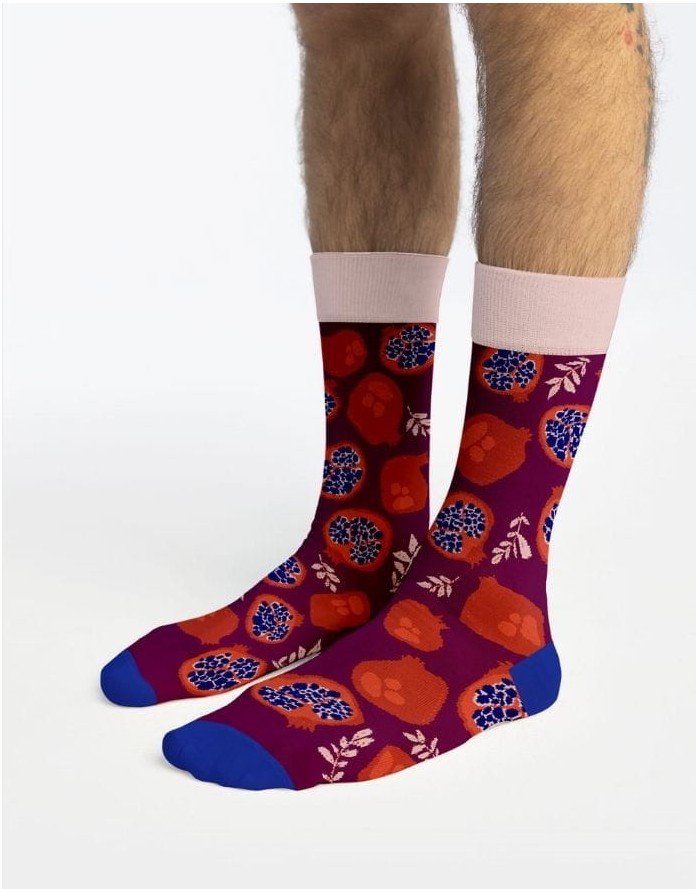 Unisex Kojinės "Pomegranate"