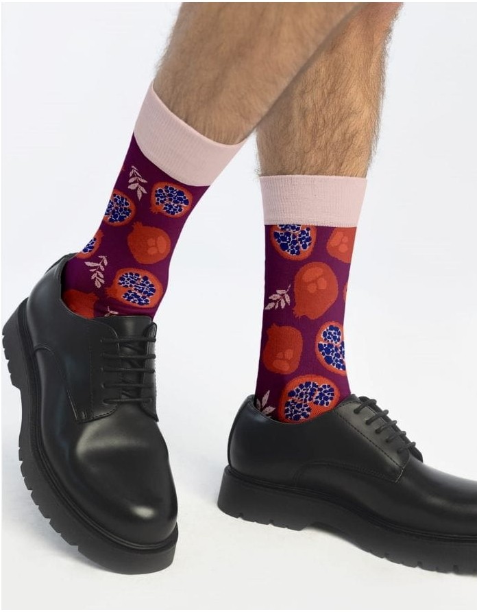 Unisex Kojinės "Pomegranate"