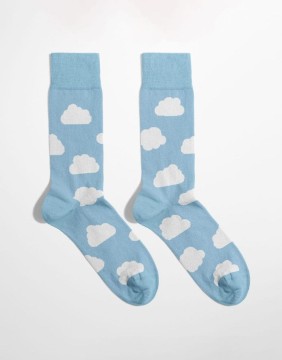 Unisex Kojinės "Blue Clouds"