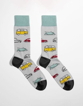 Unisex Kojinės "Retro Cars"