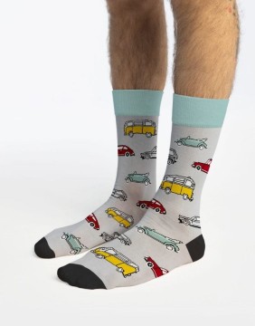 Unisex Kojinės "Retro Cars"