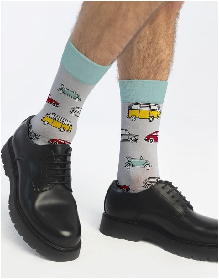 Unisex Kojinės "Retro Cars"