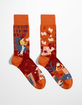 Unisex Kojinės "Storytime"