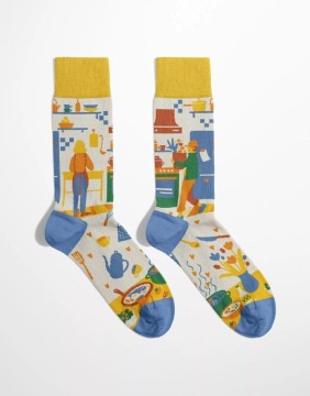 Unisex Kojinės "Foodie Fun"