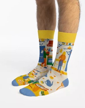 Unisex Kojinės "Foodie Fun"