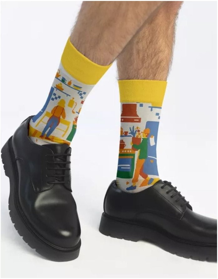 Unisex Kojinės "Foodie Fun"