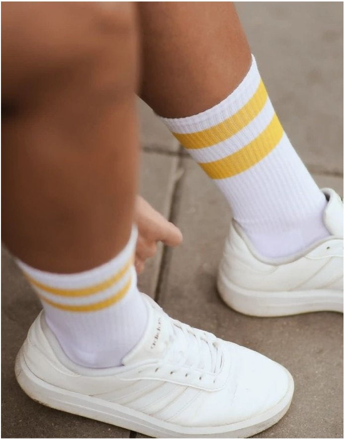 Unisex Kojinės "Yellow"