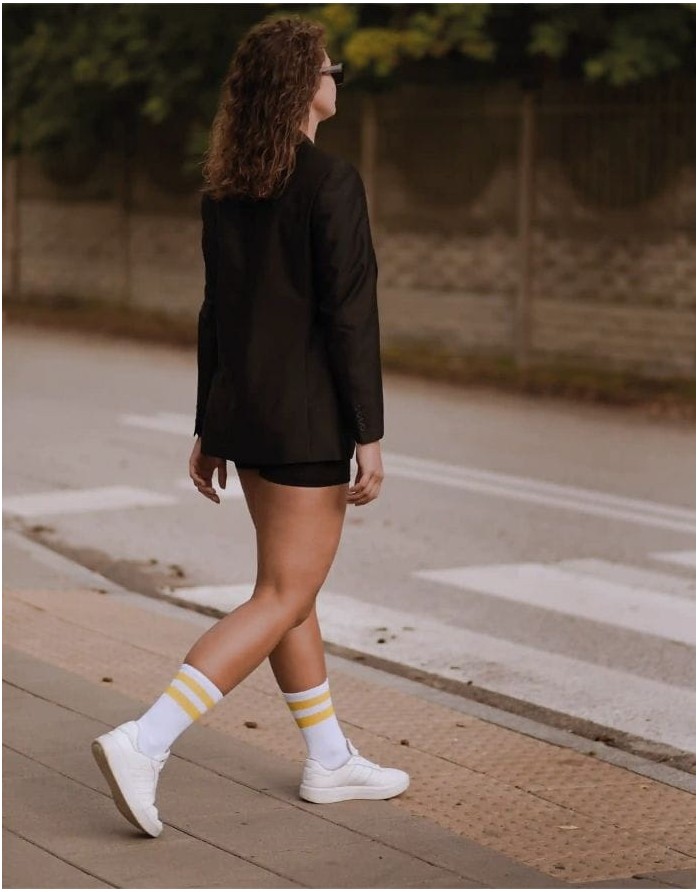 Unisex Kojinės "Yellow"