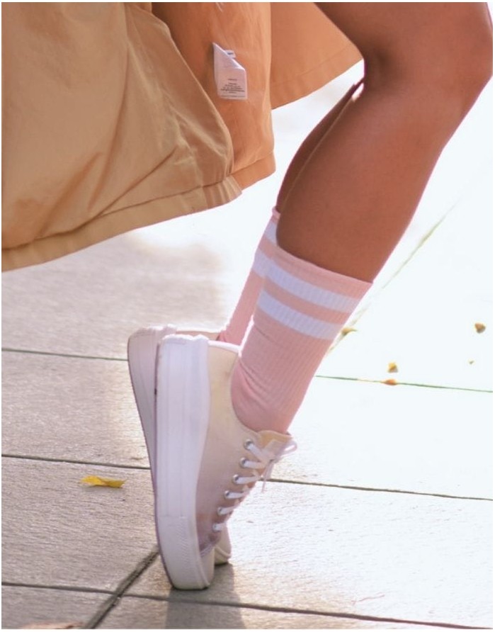 Unisex Kojinės "Pink"