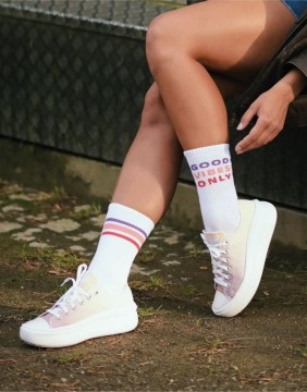 Unisex Kojinės "Good Vibes Only"