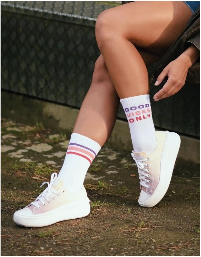 Unisex Kojinės "Good Vibes Only"