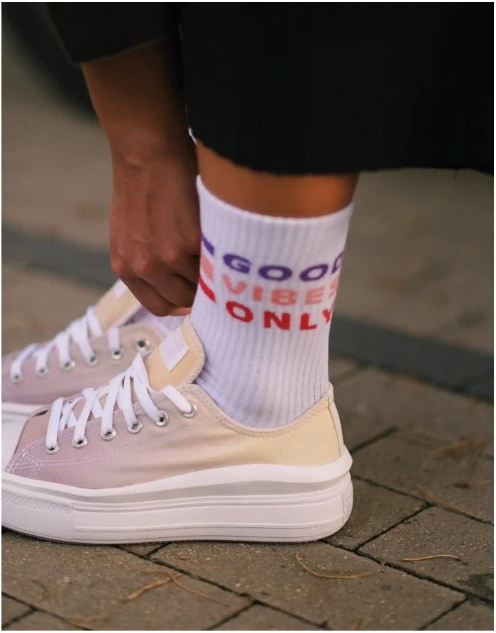 Unisex Kojinės "Good Vibes Only"
