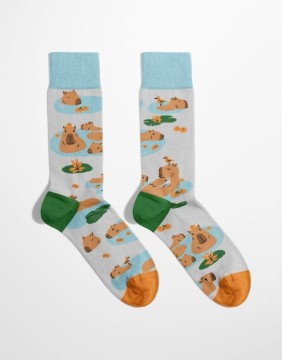 Unisex Kojinės "Capybaras"