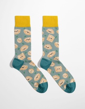 Unisex Kojinės "Happy Dumplings"