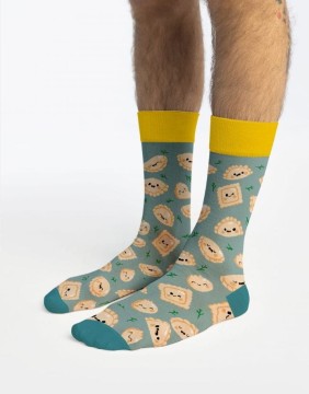 Unisex Kojinės "Happy Dumplings"