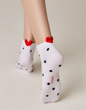 Sieviešu zeķes "Dotty Heart"