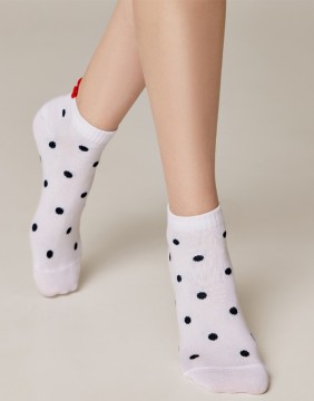 Sieviešu zeķes "Dotty Heart"