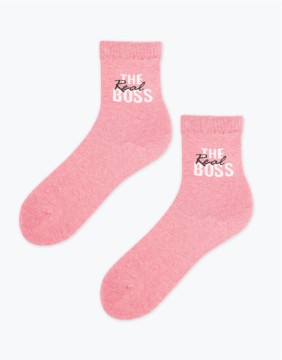 Women's socks "Real Boss "