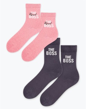 Sieviešu zeķes "Real Boss "