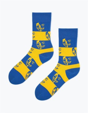 Women's socks "Anonymus"