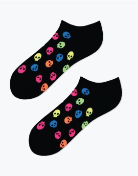Men's socks "Neon Skulls"