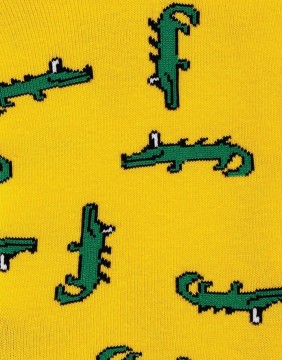 Men's socks "Crocodile"