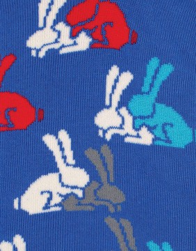 Men's socks "Happy Bunnies"
