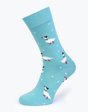 Men's socks "Goosetelman"