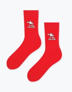 Men's socks "I'm Hers"
