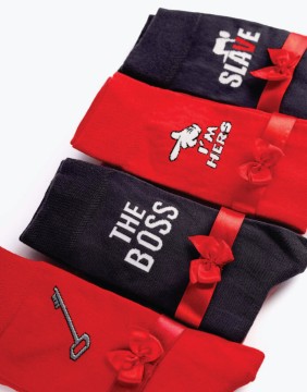 Men's socks "I'm Hers"