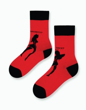 Men's socks "Santa Diablos"