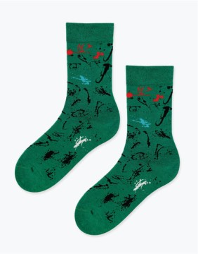 Vīriešu zeķes "Splash Green"