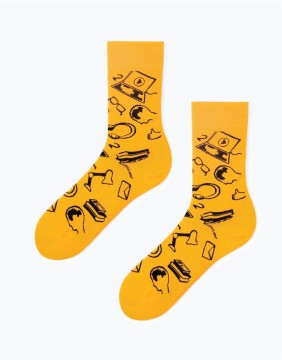 Men's socks "Office"
