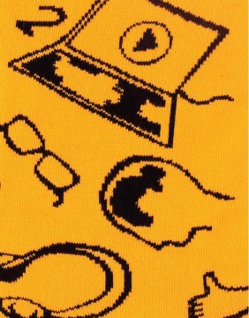 Men's socks "Office"