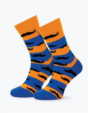 Men's socks "Mustache"