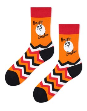 Men's socks "Angry Eggs"