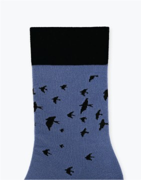 Men's socks "Swallows"
