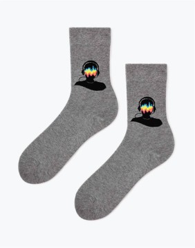 Men's socks "Headphones"