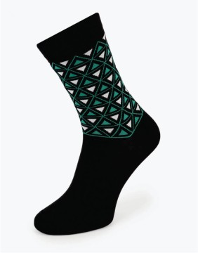 Men's socks "Triangeles"