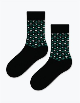 Men's socks "Triangeles"