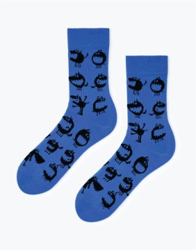 Men's socks "Nightmares"