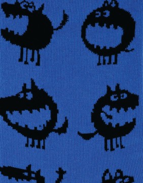 Men's socks "Nightmares"
