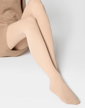 Zeķubikses "Cashmere D09 Sand" 80 Den