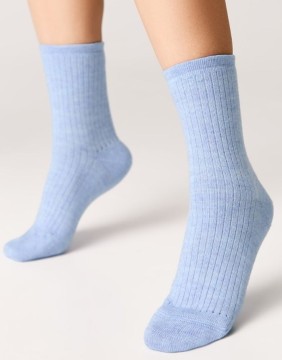 Women's Socks "Blue Pekini"