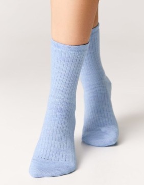 Women's Socks "Blue Pekini"
