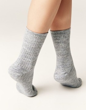 Женские носки "Grey Pekini"