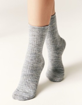 Women's Socks "Grey Pekini"